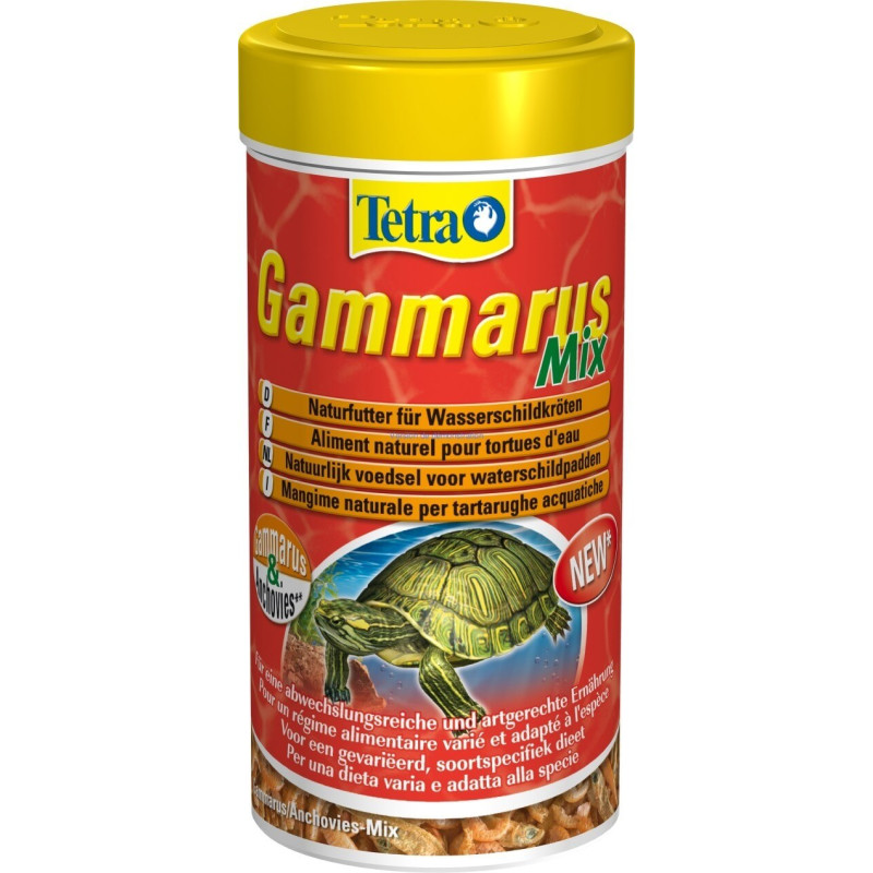 TETRA GAMMARUSMIX 250ML de Tetra - Tetra pond - Nourriture pour poissons dans Alimentation Seche et granules pour reptiles