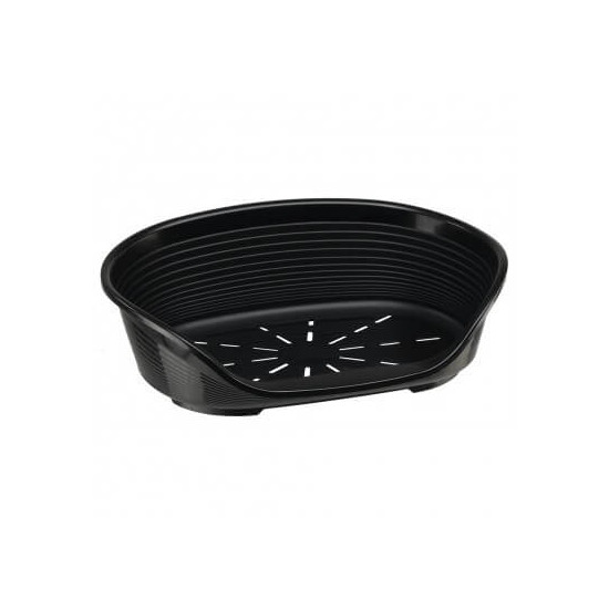 SIESTA DELUXE 6 NOIR de Ferplast - cage pour oiseaux et rongeurs dans Paniere et coussin pour chiens