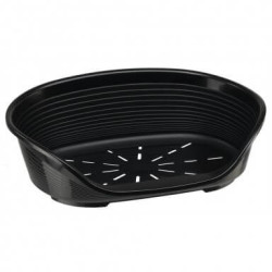 SIESTA DELUXE 6 NOIR de Ferplast - cage pour oiseaux et rongeurs dans Paniere et coussin pour chiens