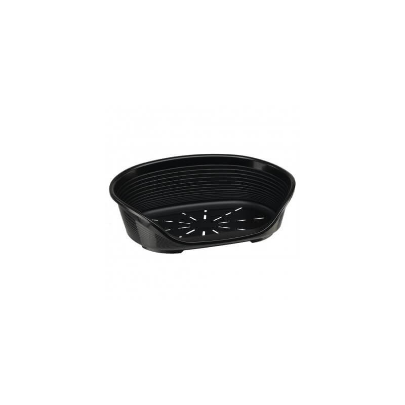 SIESTA DELUXE 6 NOIR de Ferplast - cage pour oiseaux et rongeurs dans Paniere et coussin pour chiens