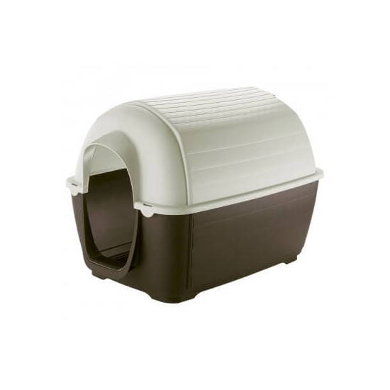 NICHE KENNY 05 PLASTIQUE de Ferplast - cage pour oiseaux et rongeurs dans Niches pour chiens