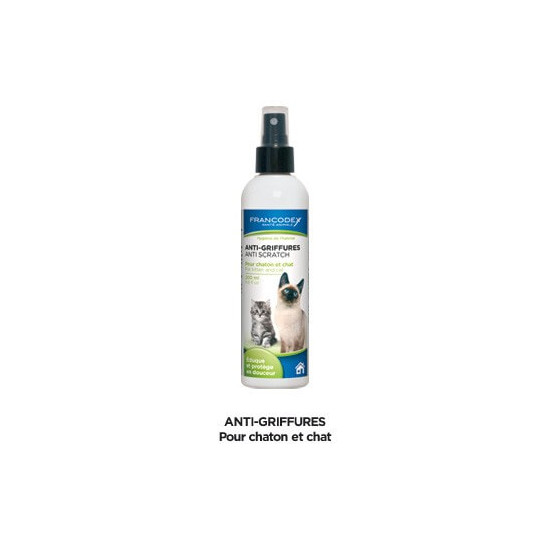 ANTI GRIFFURES CHAT 200ML de Francodex - anti puce et soin pour chien et chat dans Hygiene pour chats