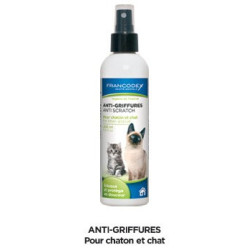ANTI GRIFFURES CHAT 200ML de Francodex - anti puce et soin pour chien et chat dans Hygiene pour chats