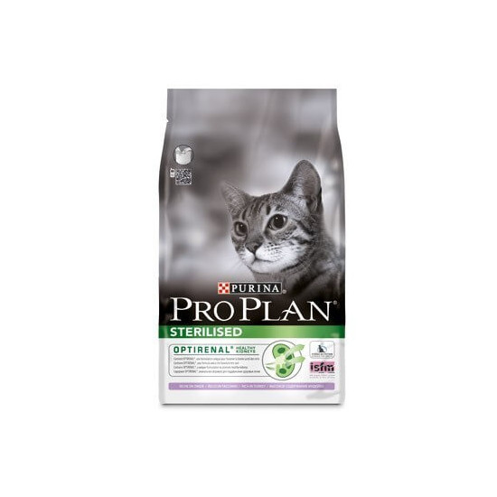 PROPLAN CHAT STERILISED DINDE 400G de Proplan - croquette chien et chat dans Croquettes Purina Proplan pour chats