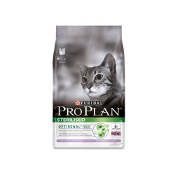 PROPLAN CHAT STERILISED DINDE 400G de Proplan - croquette chien et chat dans Croquettes Purina Proplan pour chats