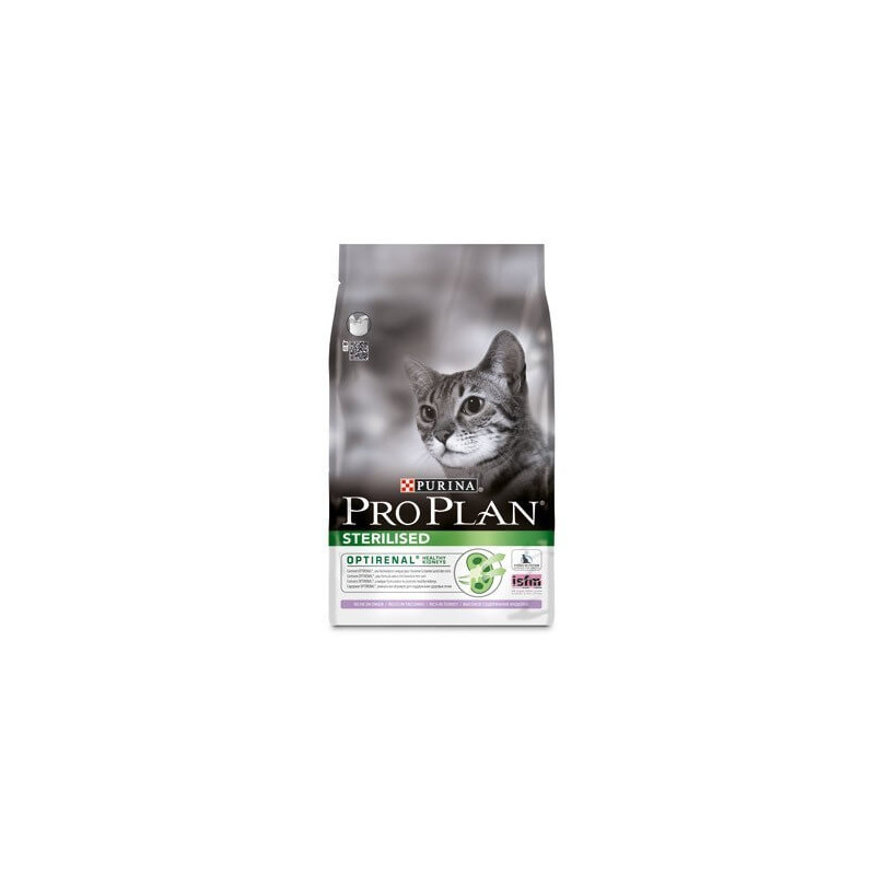 PROPLAN CHAT STERILISED DINDE 400G de Proplan - croquette chien et chat dans Croquettes Purina Proplan pour chats