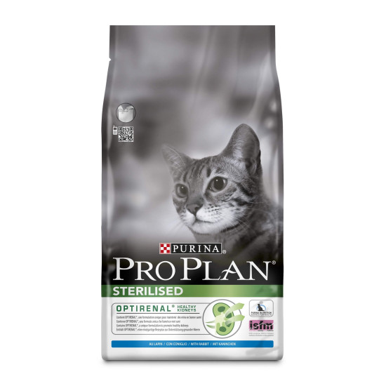 Proplan sterilised lapin 1.5kg de Proplan - croquette chien et chat dans Croquettes Purina Proplan pour chats