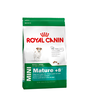 Mini adult +8  4kg de Royal Canin - Croquette chien et chat dans Royal canin pour chiens