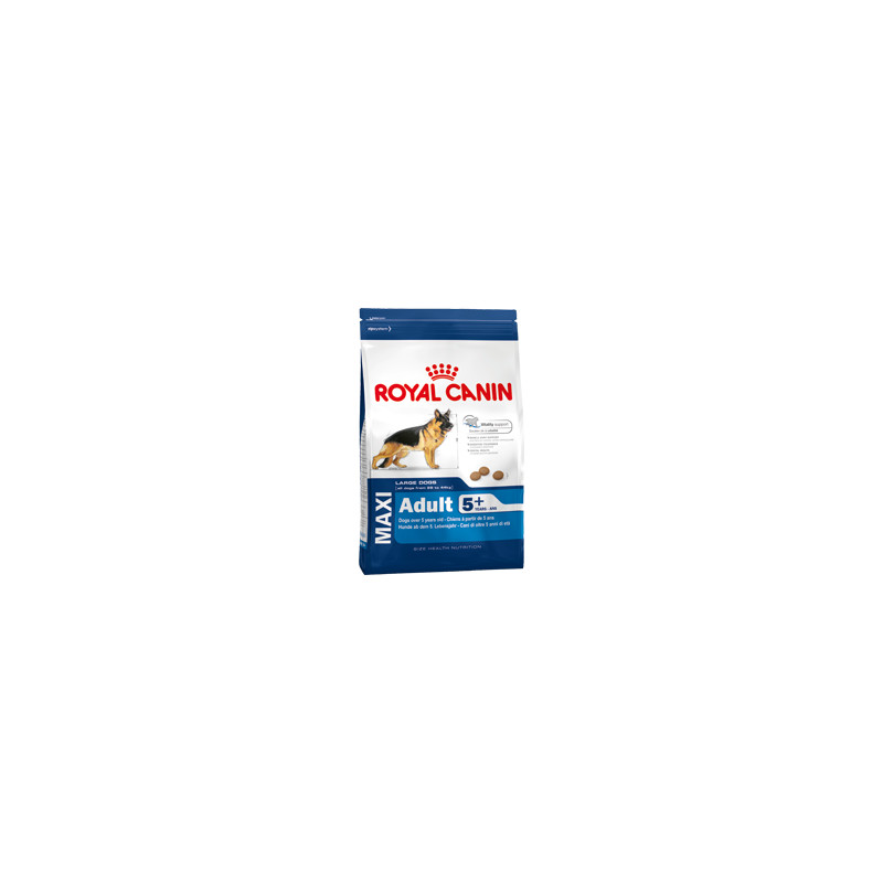 Maxi Adult 5+ 15Kg Royal Canin de Royal Canin - Croquette chien et chat dans Produits désactivés