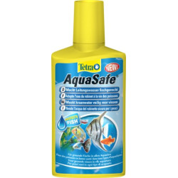 TETRA AQUASAFE 250ML de Tetra - Tetra pond - Nourriture pour poissons dans Equilibre de l'eau de l'aquarium