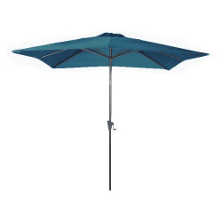 Parasol droit tilt 2.5x2.5 grey bleu de Proloisirs - Océo - table et fauteuil et mobilier de jardin dans 🏖️ Parasol pour l'ex...