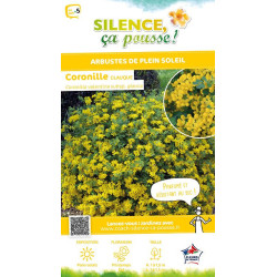 CORONILLA VAL,GLAU,SELECTION C4,5 TF/BU de Plantes Silence ça pousse dans Arbustes caducs en livraison