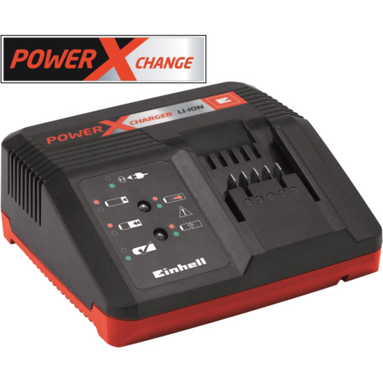 CHARGEUR EINHELL POWER X CHANGE de Einhell - tondeuse et outil à batterie dans Pieces Detachees de motoculture
