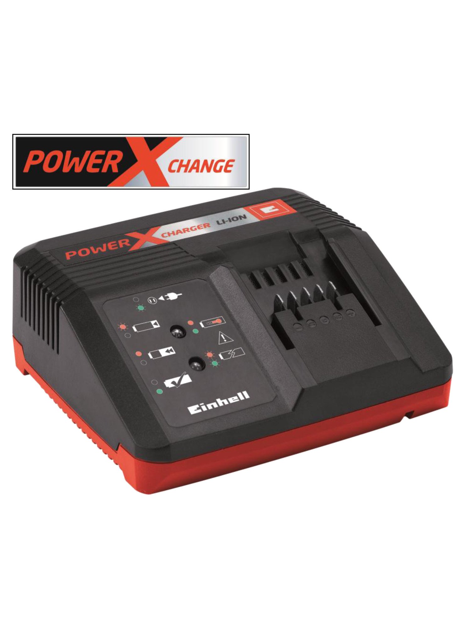 CHARGEUR EINHELL POWER X CHANGE de Einhell - tondeuse et outil à batterie dans Pieces Detachees