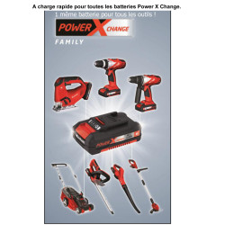 CHARGEUR EINHELL POWER X CHANGE de Einhell - tondeuse et outil à batterie dans Pieces Detachees de motoculture