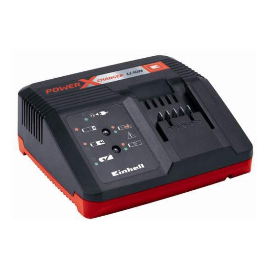 CHARGEUR EINHELL POWER X CHANGE de Einhell - tondeuse et outil à batterie dans Pieces Detachees de motoculture
