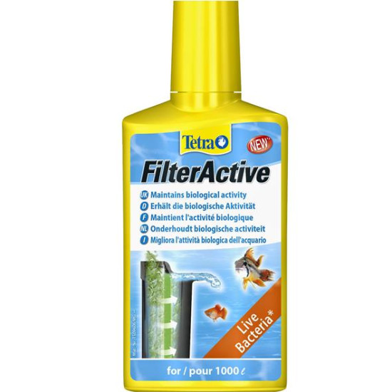 TETRA FILTERACTIVE 250ML de Tetra - Tetra pond - Nourriture pour poissons dans Equilibre de l'eau de l'aquarium