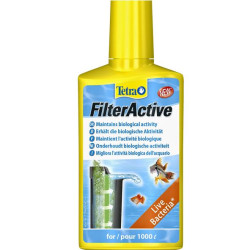 TETRA FILTERACTIVE 250ML de Tetra - Tetra pond - Nourriture pour poissons dans Equilibre de l'eau de l'aquarium