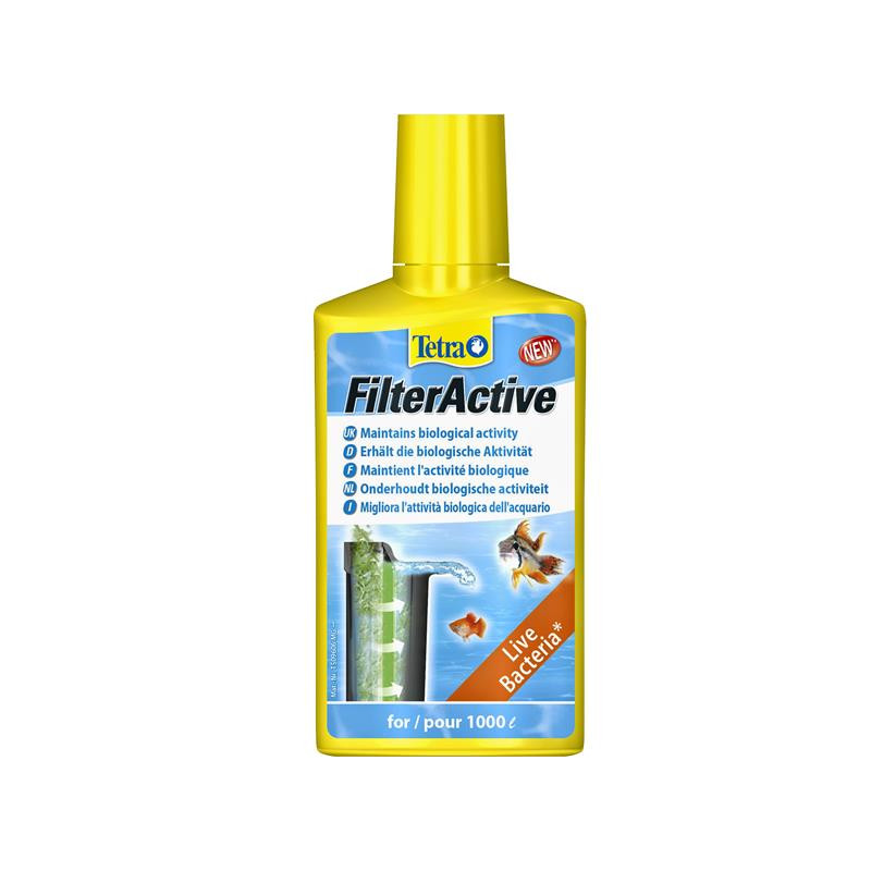 TETRA FILTERACTIVE 250ML de Tetra - Tetra pond - Nourriture pour poissons dans Equilibre de l'eau de l'aquarium