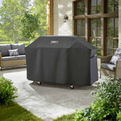 Housse premium - pour Genesis 400 de Weber- BBQ à charbon, à gaz et électriques dans Accessoires pour barbecue