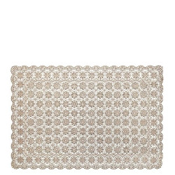 Set americain lin deco florale 36x53cm de Jardinerie Bordeaux Libourne Gironde dans Set de table