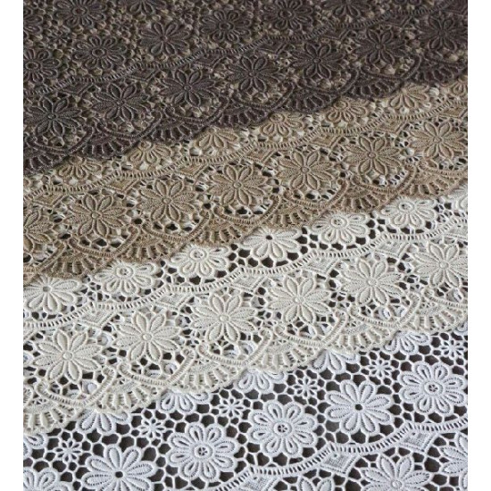 Set americain lin deco florale 36x53cm de Jardinerie Bordeaux Libourne Gironde dans Set de table