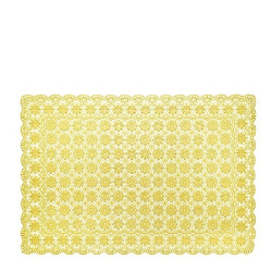 Set americain sunflower deco florale 36x53cm de Jardinerie Bordeaux Libourne Gironde dans Set de table