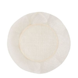 Sous-plat volant couleur creme d35cm de Jardinerie Bordeaux Libourne Gironde dans Plat, plateau et dessous de plat