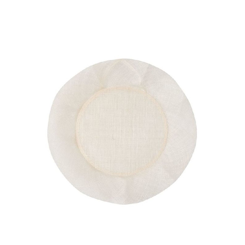 Sous-plat volant couleur creme d35cm de Jardinerie Bordeaux Libourne Gironde dans Plat, plateau et dessous de plat