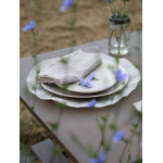 Sous-plat volant couleur creme d35cm de Jardinerie Bordeaux Libourne Gironde dans Plat, plateau et dessous de plat