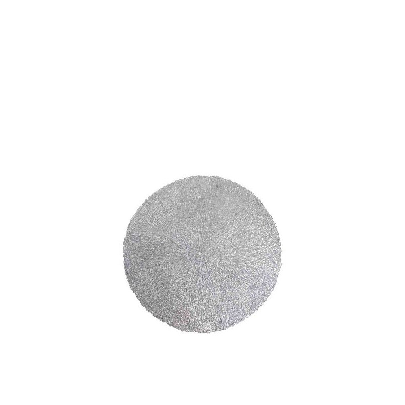 Set de table tresse argente d38cm de Jardinerie Bordeaux Libourne Gironde dans Set de table