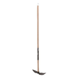 Serfouette forgee p&l + manche teragile de Teragile - produits pour le jardin dans Petits outils pour le jardin