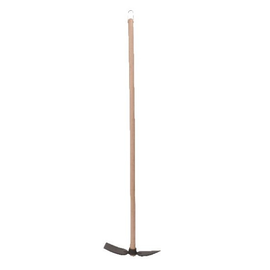 Serfouette forgee p&l + manche teragile de Teragile - produits pour le jardin dans Petits outils pour le jardin
