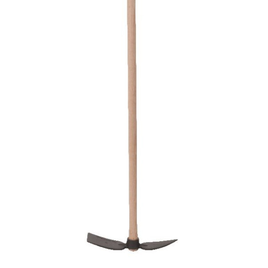 Serfouette forgee p&l + manche teragile de Teragile - produits pour le jardin dans Petits outils pour le jardin