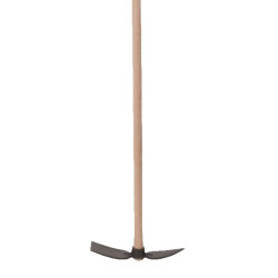 Serfouette forgee p&l + manche teragile de Teragile - produits pour le jardin dans Petits outils pour le jardin