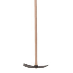 Serfouette forgee p&l + manche teragile de Teragile - produits pour le jardin dans Petits outils pour le jardin