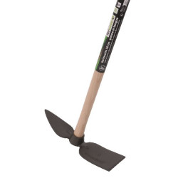 Serfouette forgee p&l + manche teragile de Teragile - produits pour le jardin dans Petits outils pour le jardin