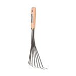 Balai à fleurs fil plat manche bois de Teragile - produits pour le jardin dans Petits outils pour le jardin