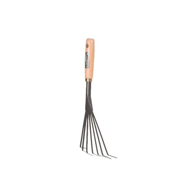 Balai à fleurs fil plat manche bois de Teragile - produits pour le jardin dans Petits outils pour le jardin