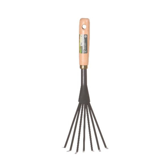 Balai à fleurs fil plat manche bois de Teragile - produits pour le jardin dans Petits outils pour le jardin