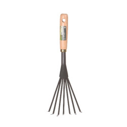 Balai à fleurs fil plat manche bois de Teragile - produits pour le jardin dans Petits outils pour le jardin
