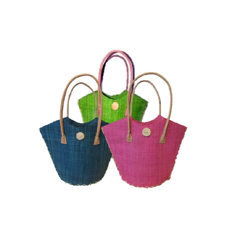 Sac seau anses cuir de Jardinerie Bordeaux Libourne Gironde dans Chariot et sac shopping