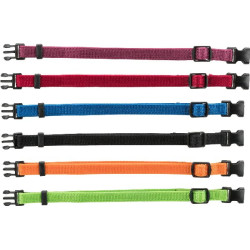 /Collier chiot s-m 17-25 cm/10 mm couleur variée de Trixie - Produit pour animaux dans Colliers pour chien
