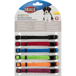 /Collier chiot m-l 22-35 cm/10 mm couleur variée de Trixie - Produit pour animaux dans Colliers pour chien