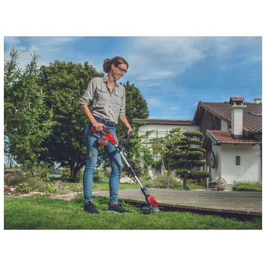 Coupe-bordures sans fil ge-ct 18 li solo de Einhell - tondeuse et outil à batterie dans Coupe bordure pour le jardin