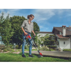 Coupe-bordures sans fil ge-ct 18 li solo de Einhell - tondeuse et outil à batterie dans Coupe bordure pour le jardin