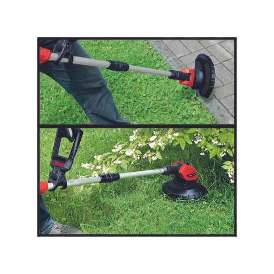 Coupe-bordures sans fil ge-ct 18 li solo de Einhell - tondeuse et outil à batterie dans Coupe bordure pour le jardin