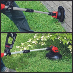 Coupe-bordures sans fil ge-ct 18 li solo de Einhell - tondeuse et outil à batterie dans Coupe bordure pour le jardin