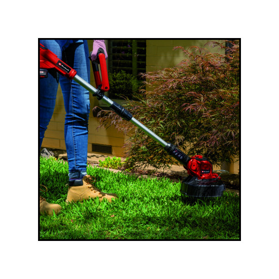 Coupe-bordures sans fil ge-ct 18/28 li-solo de Einhell - tondeuse et outil à batterie dans Coupe bordure pour le jardin