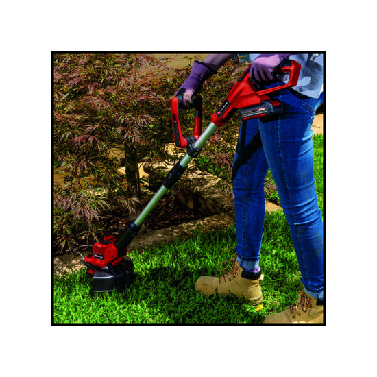Coupe-bordures sans fil ge-ct 18/28 li-solo de Einhell - tondeuse et outil à batterie dans Coupe bordure pour le jardin